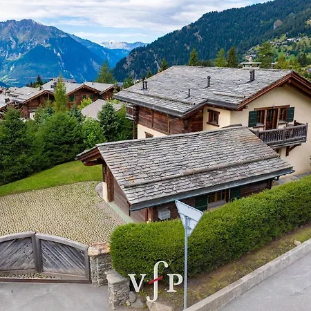 Pain De Seigle Horská chata Verbier