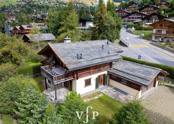 Pain De Seigle Dağ evi Verbier