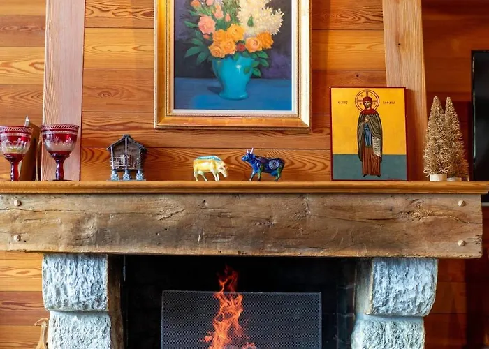 Dağ evi Pain De Seigle Verbier