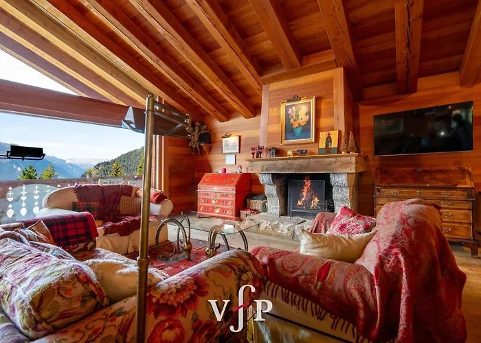Dağ evi Pain De Seigle Verbier