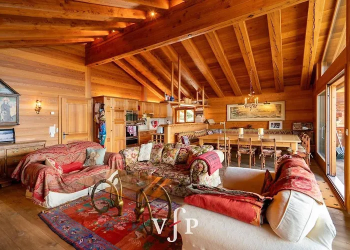 Dağ evi Pain De Seigle Verbier