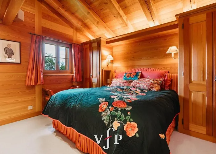 Pain De Seigle Dağ evi Verbier