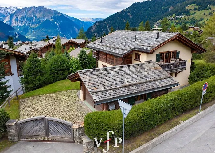 Pain De Seigle Horská chata Verbier
